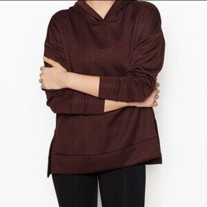 Victoria's Secret Sport Quilted Hoodie Size M